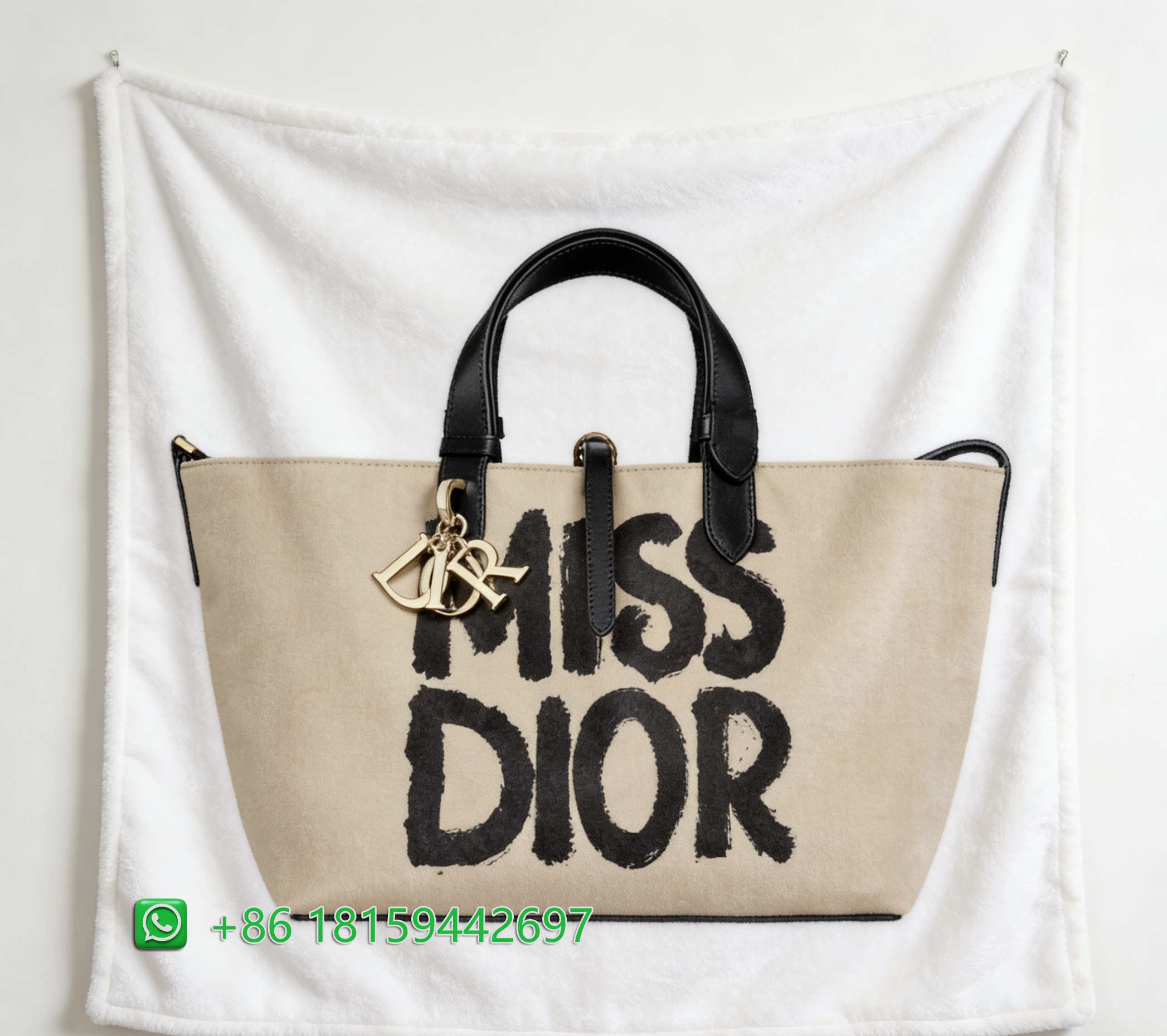 Dior Throw Blankets